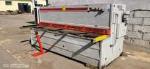 Nożyce gilotynowe hydrauliczne BAYKAL HGL 3100x8