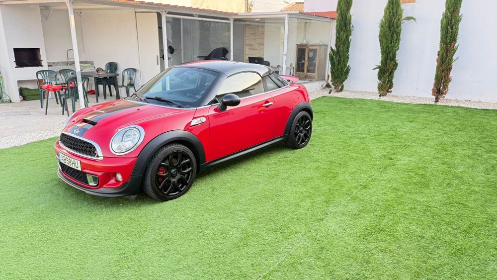 Mini cooper coupé cabrio