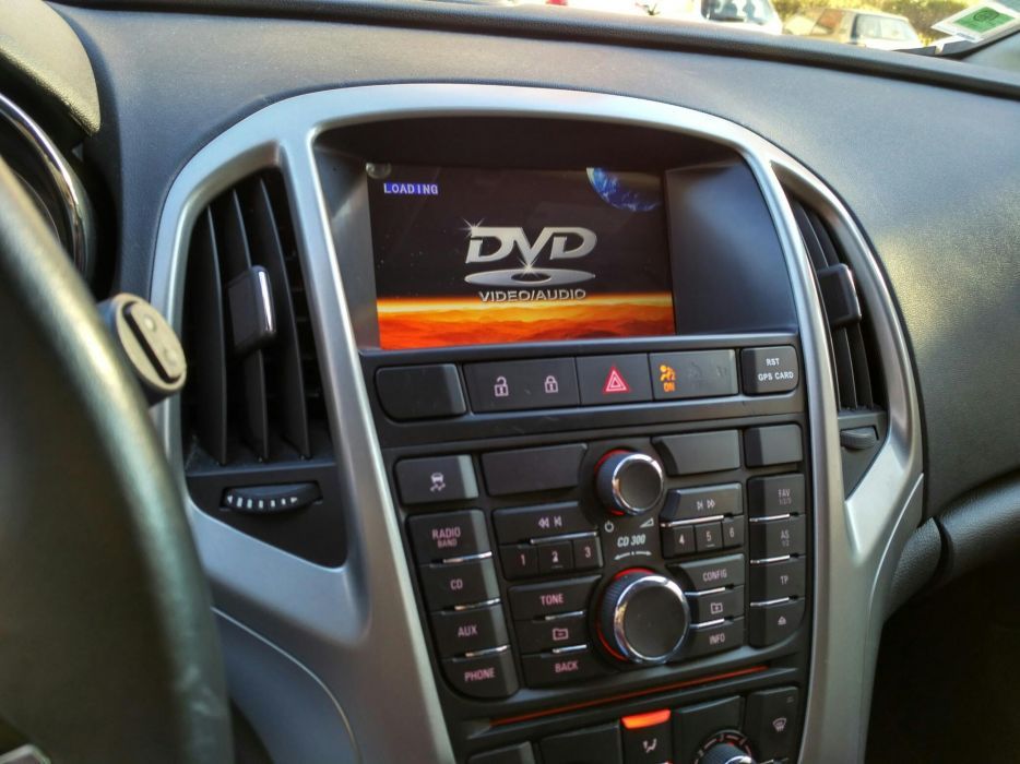 Opel Astra J Rádio Android GPS DVD Bluetooth USB