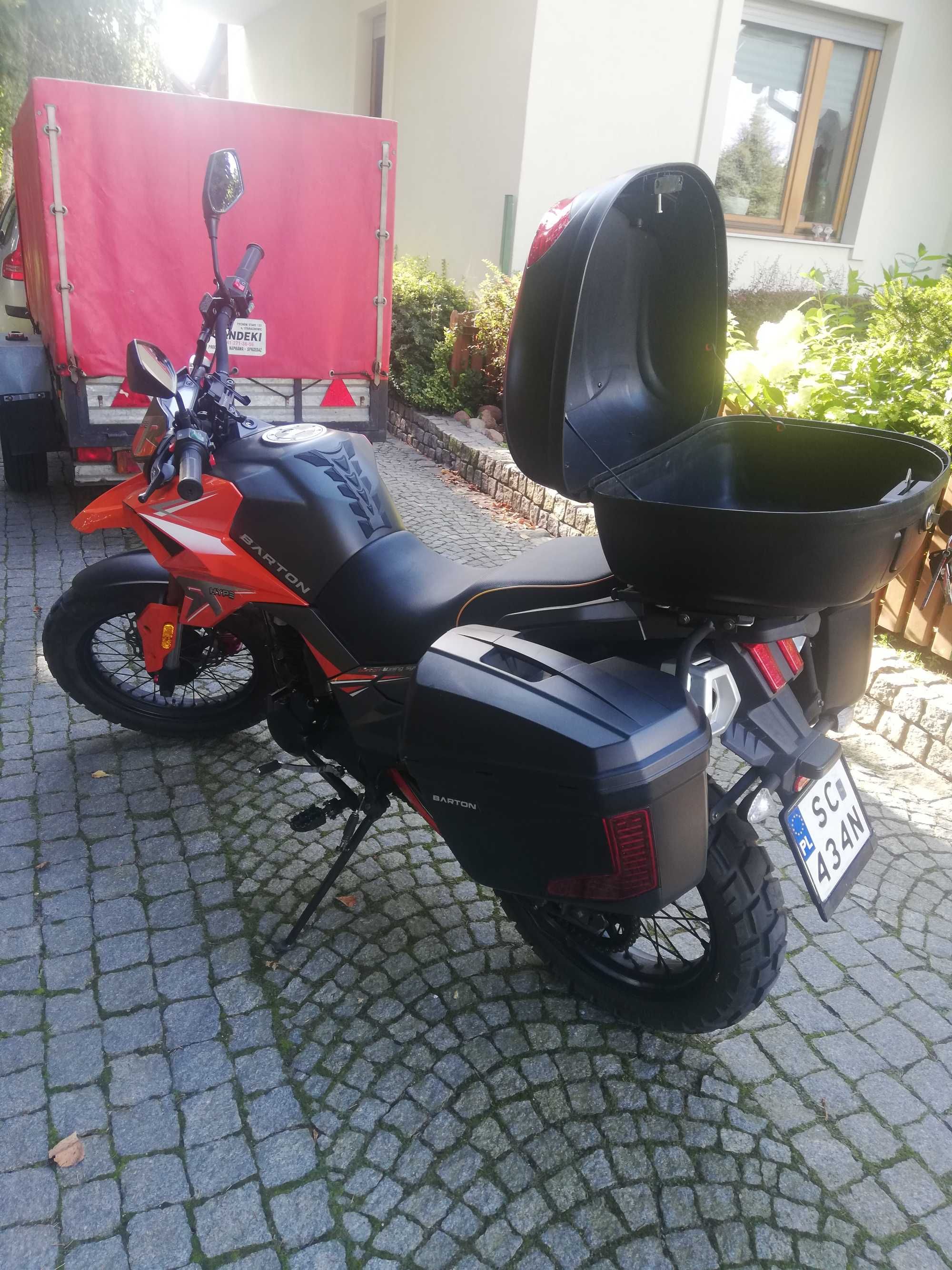 Sprzedam Barton Hyper 125