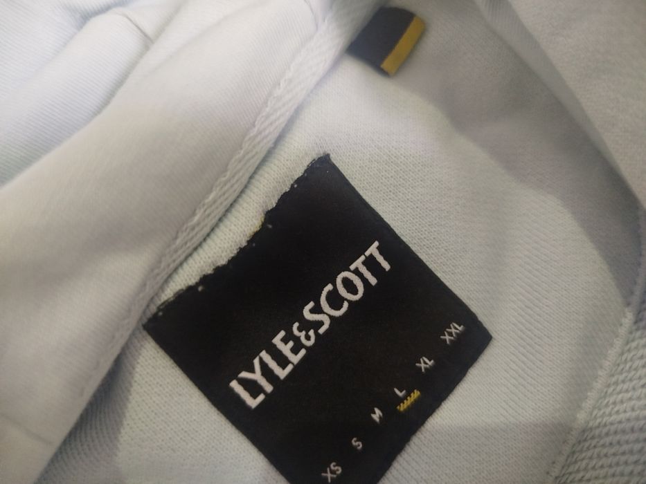 Худі Lyle Scott лайл скот casuals drip drill sk8 y2k streetwear