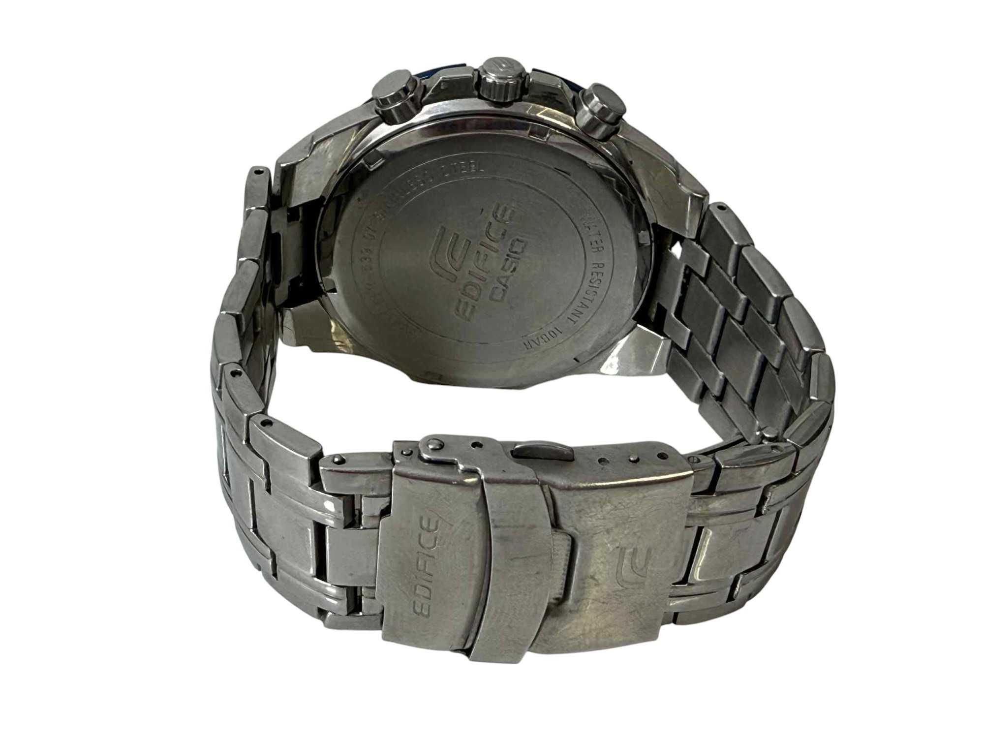 męski zegarek casio efr-539D-1A2VUEF 100M