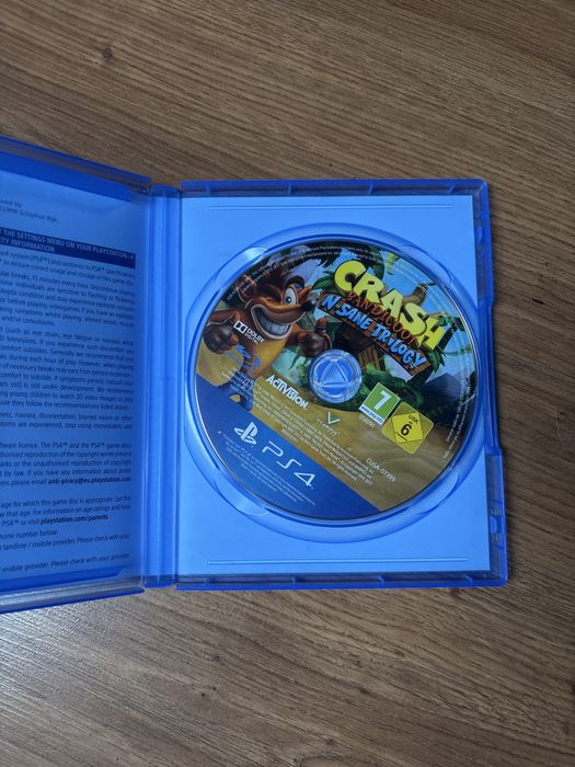Gra ps4 Crash Bandicoot
