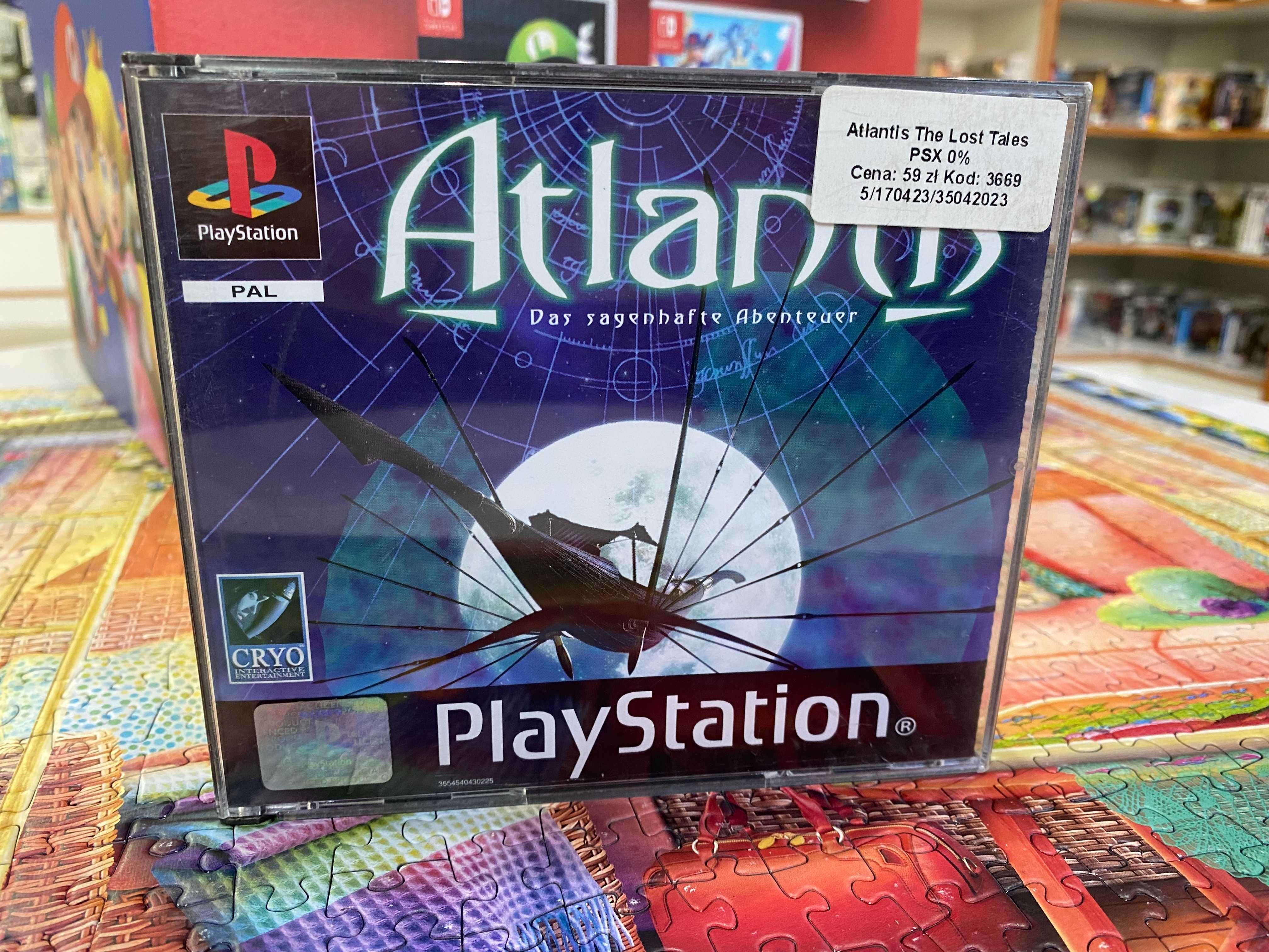 Atlantis The Lost Tales PS1 Sklep Iława