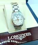 Zegarek automatic Longines Conquest Classic Lady Diamonds L2.285.4