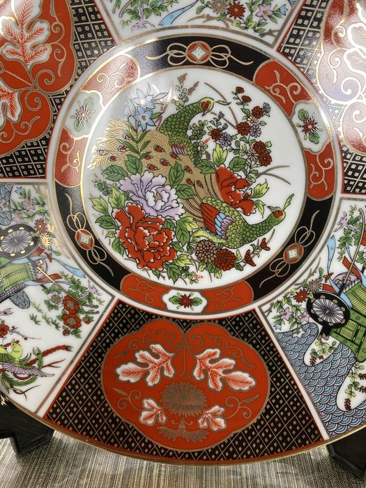 Prato de porcelana antiga chines