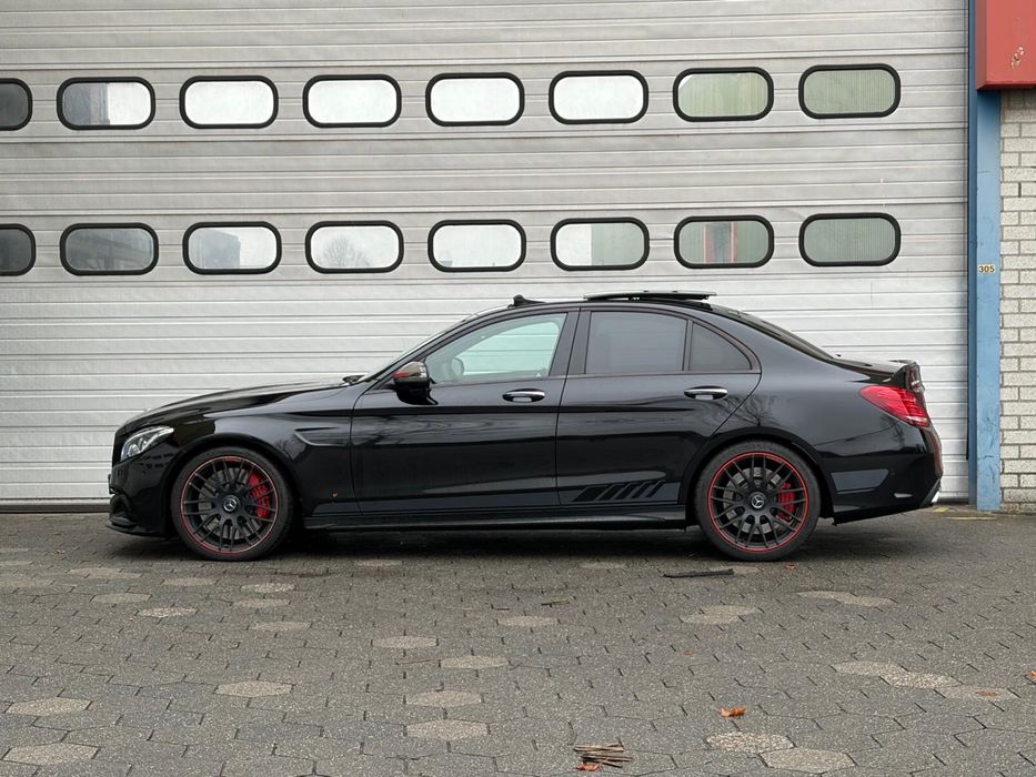 Mercedes C63s AMG Edition One
