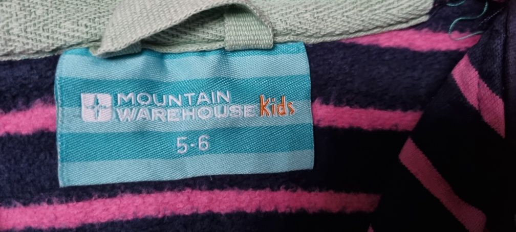 Bluza dla dziewczynki Mountain kids 5-6 lat