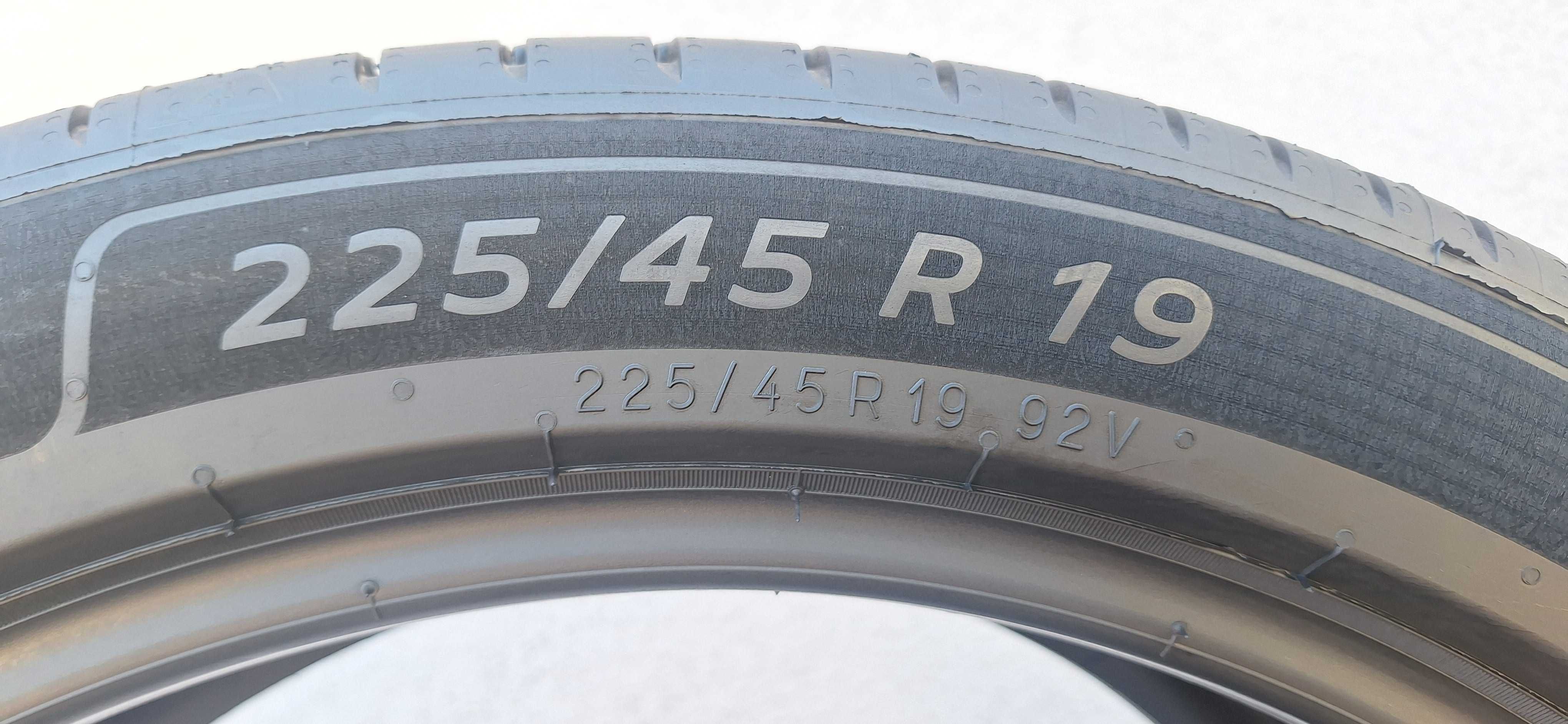 4x Nowe 225/45R19 Michelin E Primacy 2  225/45/19 25r Demo