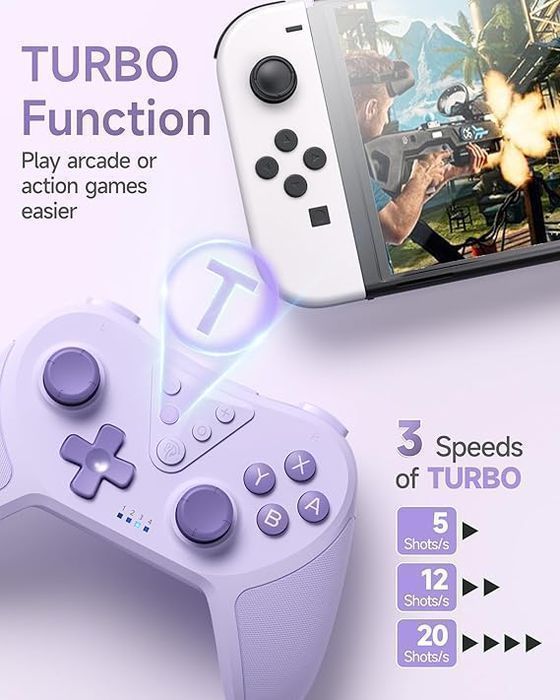 (Outlet) Easysmx T37 Kontroler Do Nintendo Switch