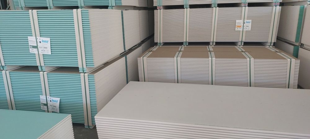 Гіпсокартон Knauf + комплектуючі | Гарні ціни | Доставка