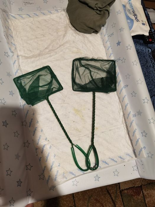 Podbierak do akwarium