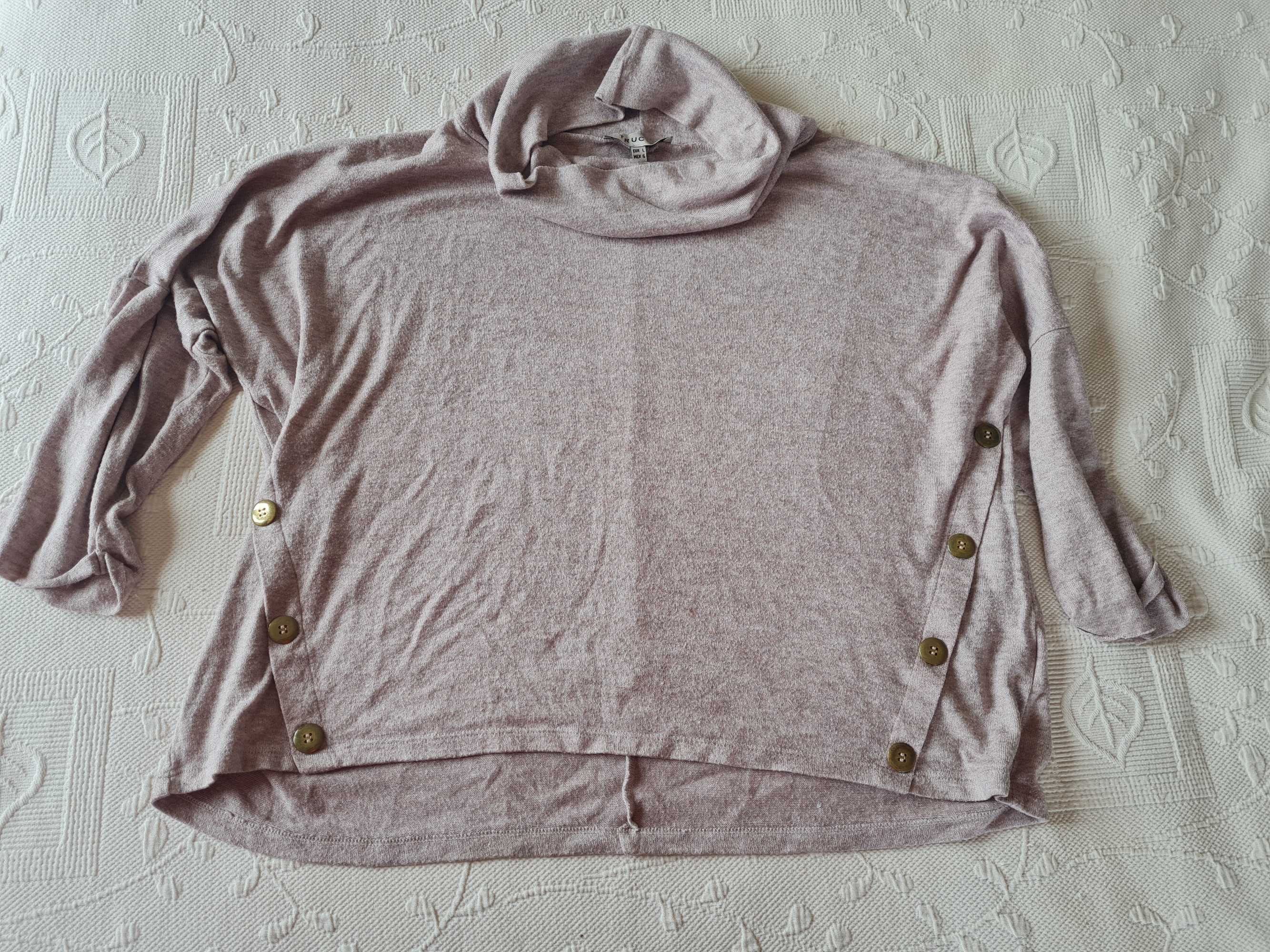 Camisola meia manga Trucco