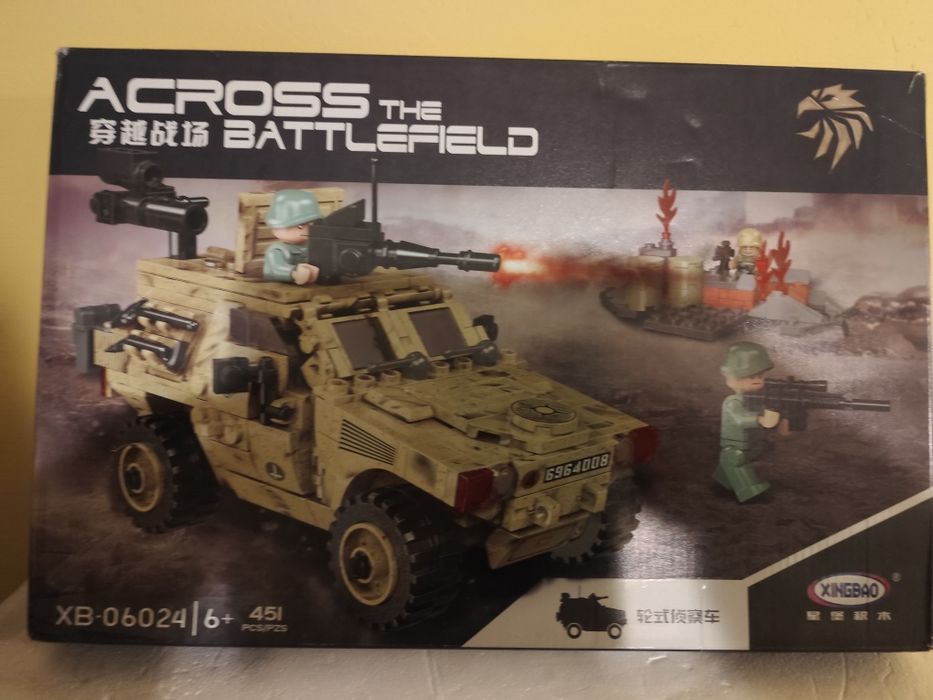 Model HAMVI auto terenowe pojazd zwiadowczy złożony