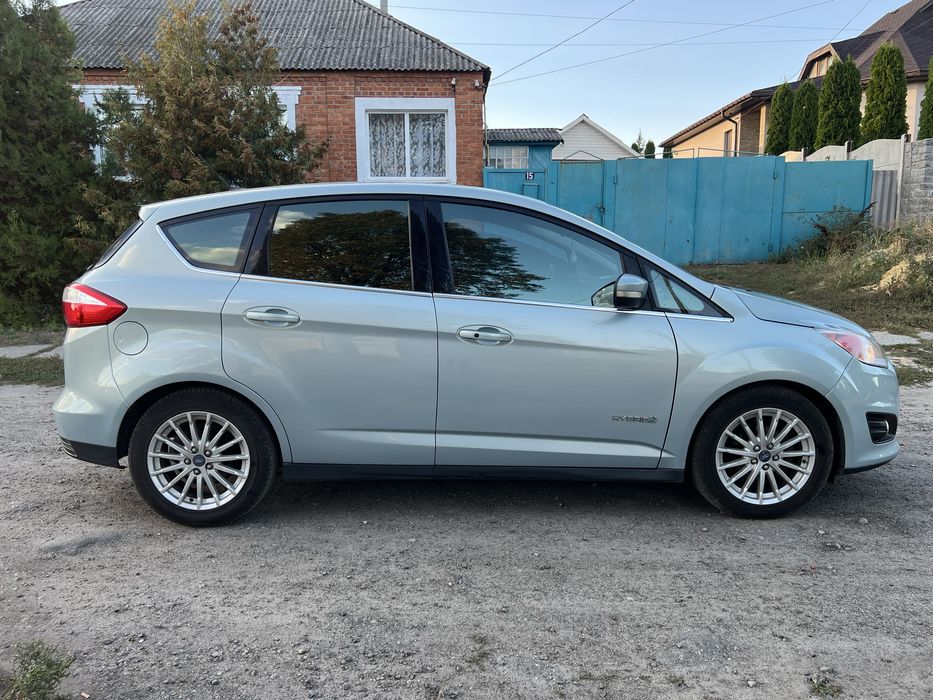 Ford C-Max Hybrid Sel 2013 Teal 2.0L