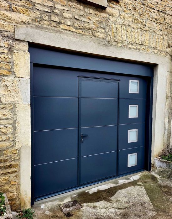 Producent Brama garażowa segmentowa Bramy garażowe przemysłowe Automat