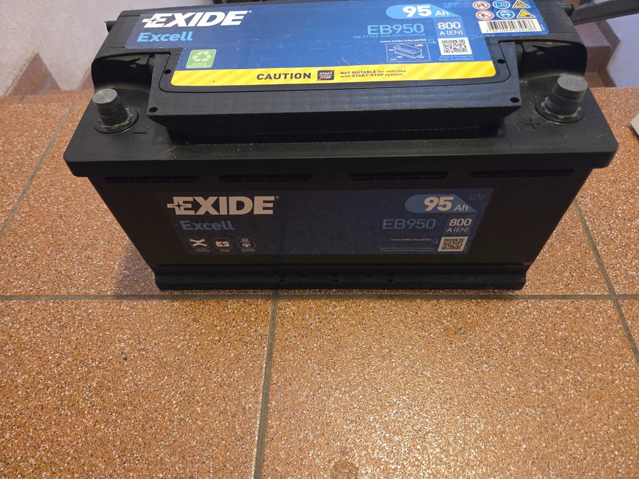 Akumulator EXIDE EB950 idealny stan