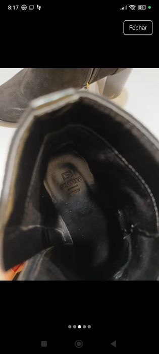 Botas Seaside camurça