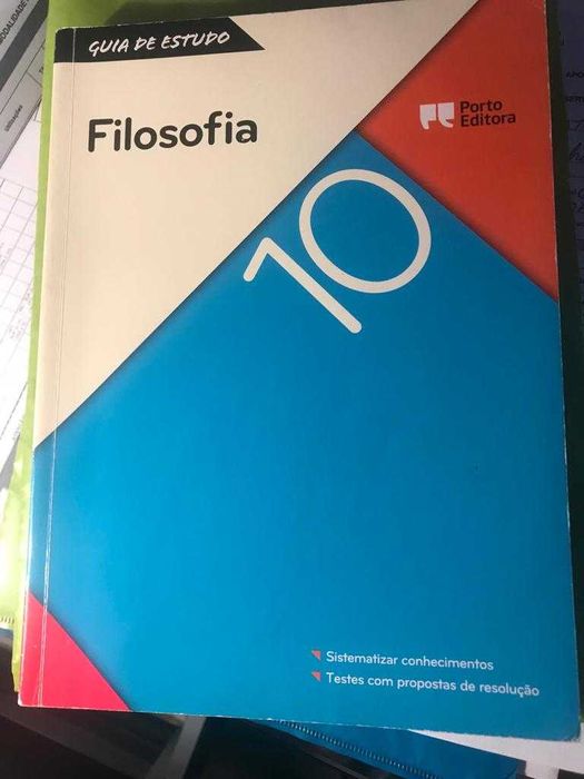 Guia de estudo - Filosofia 10º ano