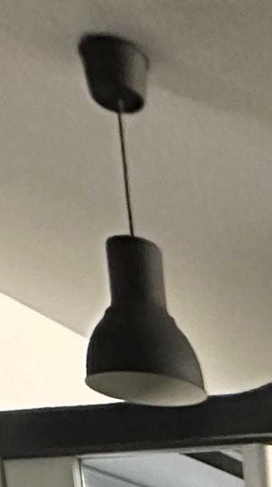 Candeeiros IKEA 23cm – Ótimo estado, 4 unidades disponíveis