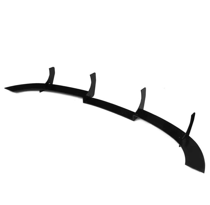 Dyfuzor Tylny VW Golf 5 V R32 Czarny Połysk Nakładka dyfuzora