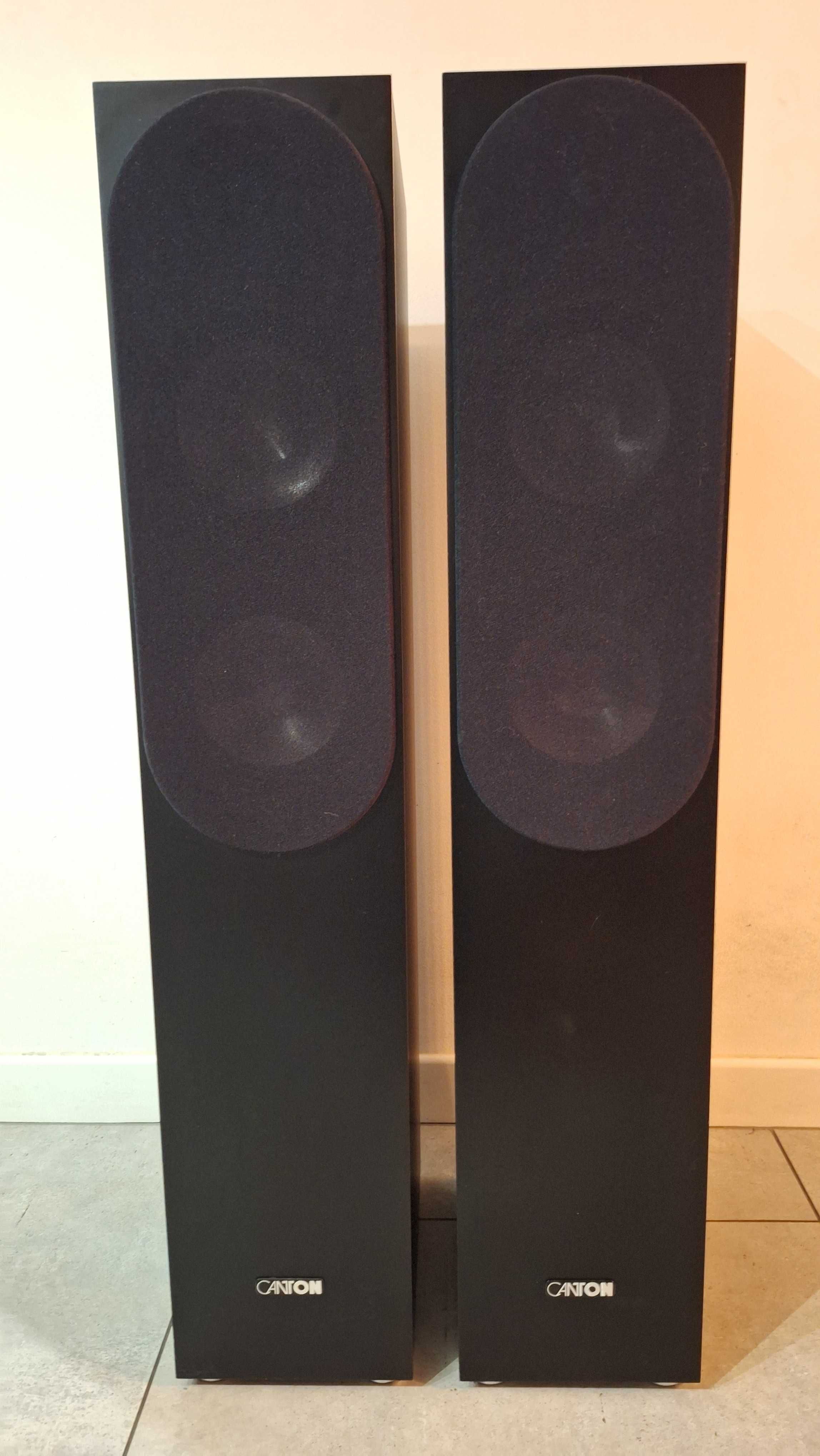 Kolumny Canton GLE 70 Black para