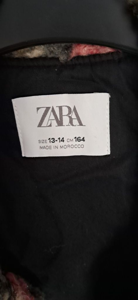 Casaco curto de inverno, XS, Zara