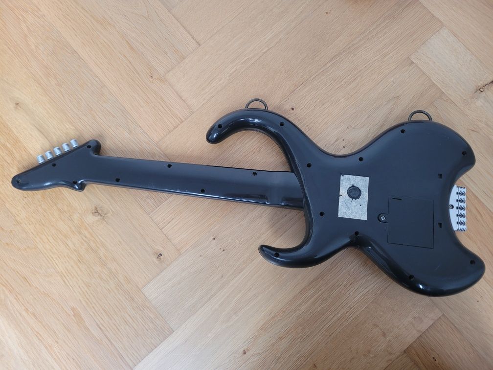 Gitara elektryczna zabawkowa grająca 60 cm