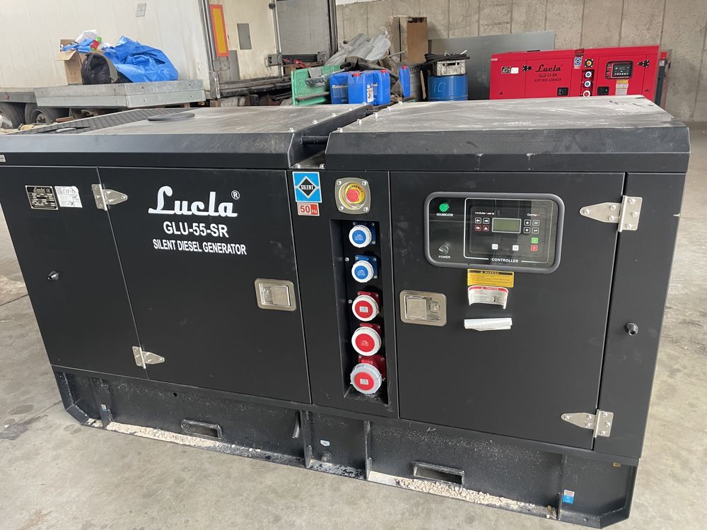 Agregat prądotwórczy 40 KW LUCLA GLU-55-SR 40 KW ATS NOWY