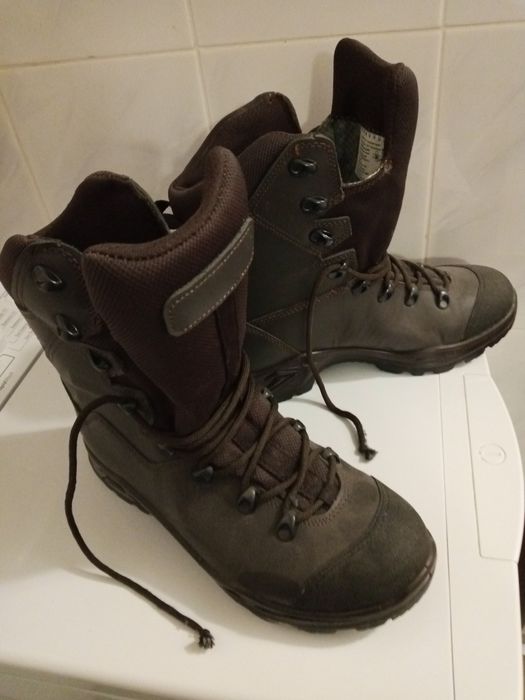 Берцы р41 демисезон коричневые новые