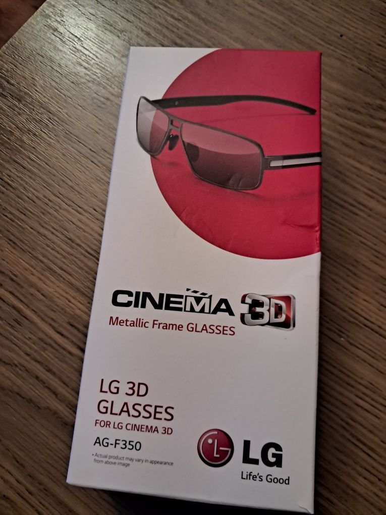 Okulaty Cinema 3D