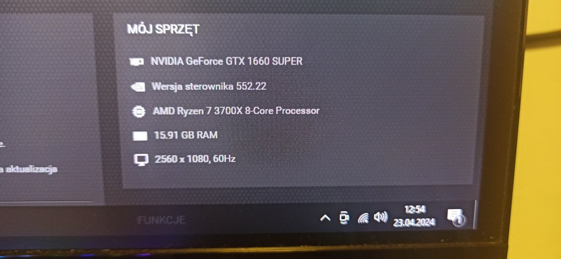 Karta graficzna Asus GTX 1660 SUPER