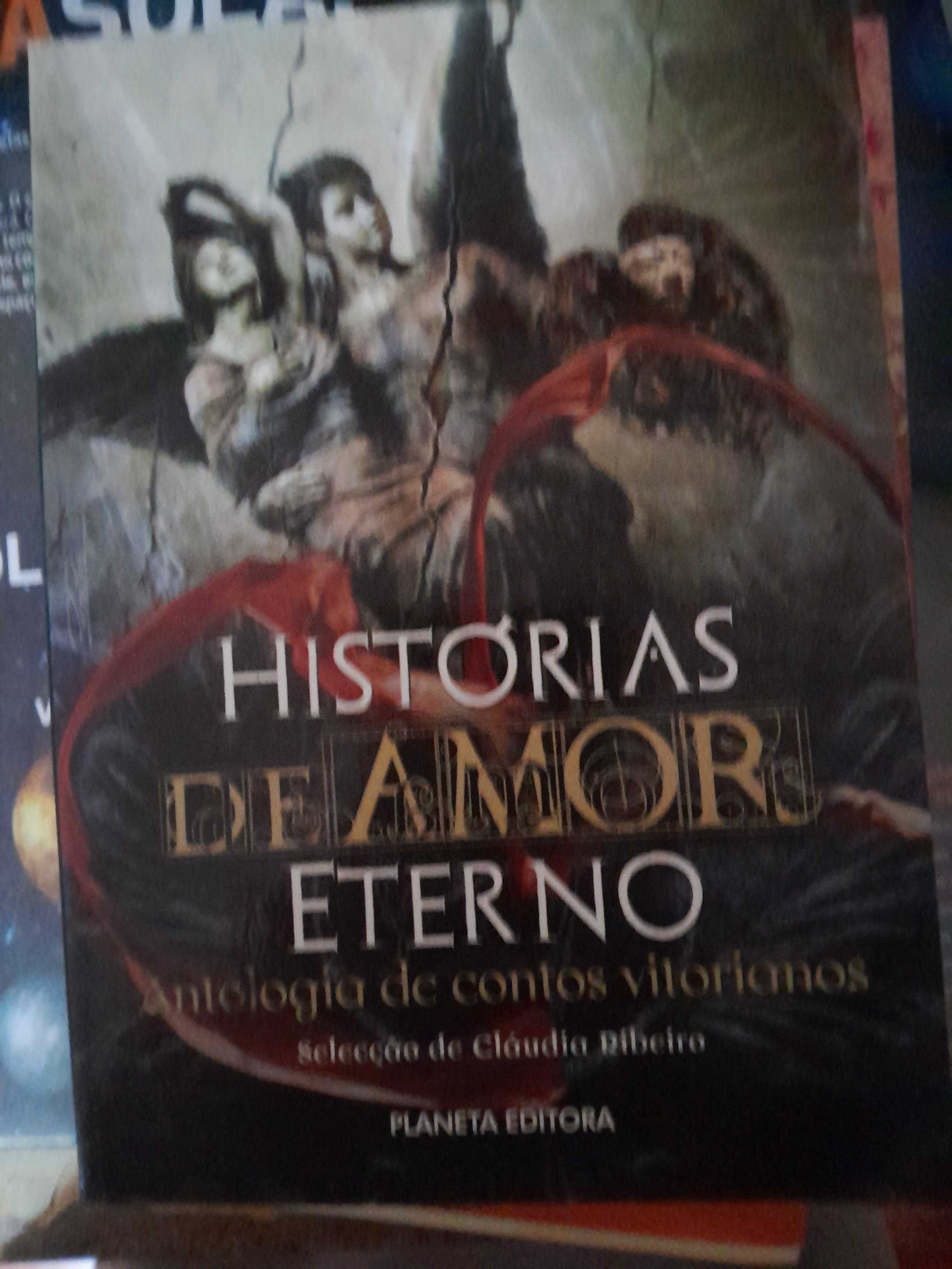 Histórias de Amor eterno- Antologia de contos vitorianos