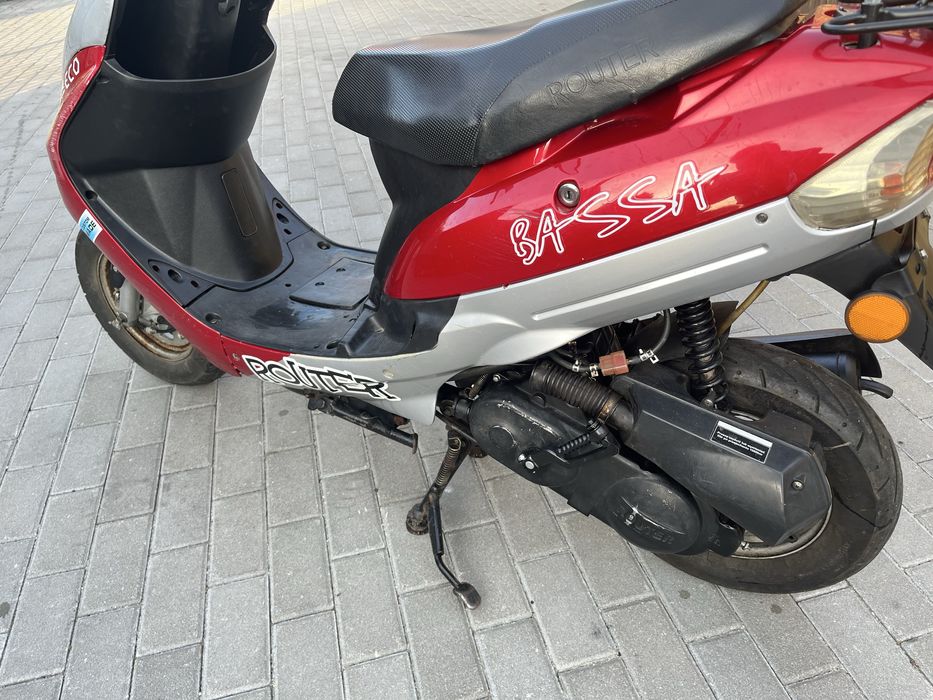 Skuter Router Bassa 50cc