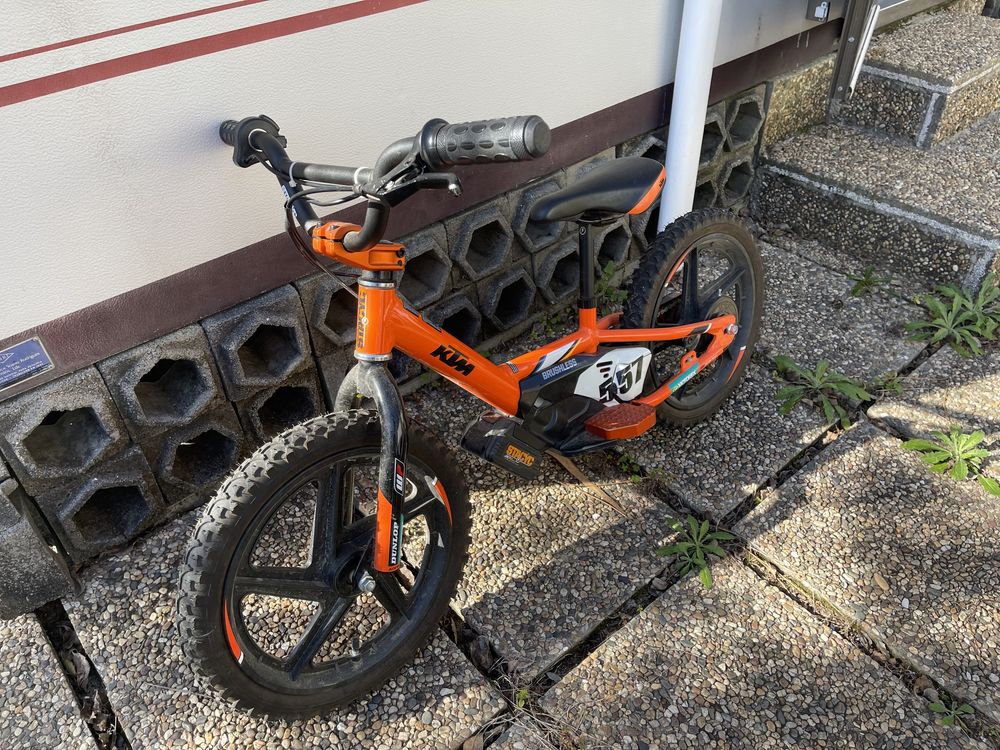 KTM Stacyc electrica roda 16 - Mota / Bicicleta