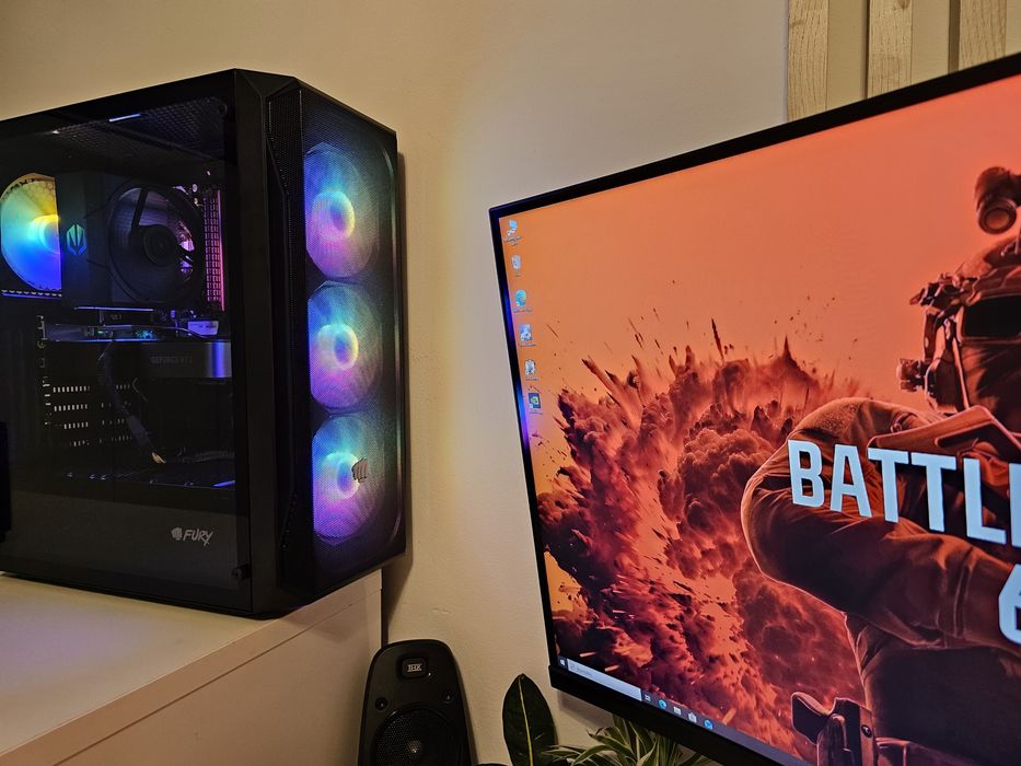 Komputer gamingowy ,Rtx 3070 FE,ddr4 32gb,1tb ssd,600w