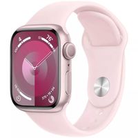 Apple Watch Series 9 GPS 41mm Aluminum Light Pink Sport Band