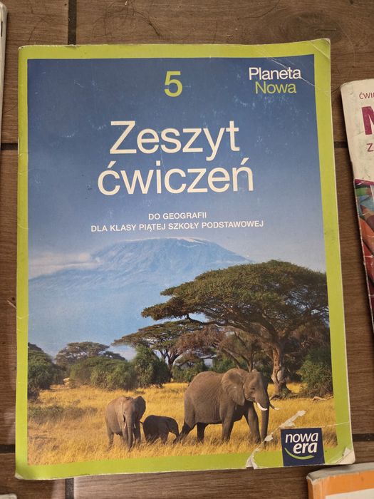 Zeszyt ćwiczeń Geografia klasa 5