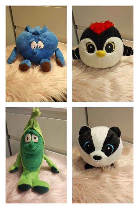 Pluszaki z Gangu do wyboru lub zestawik