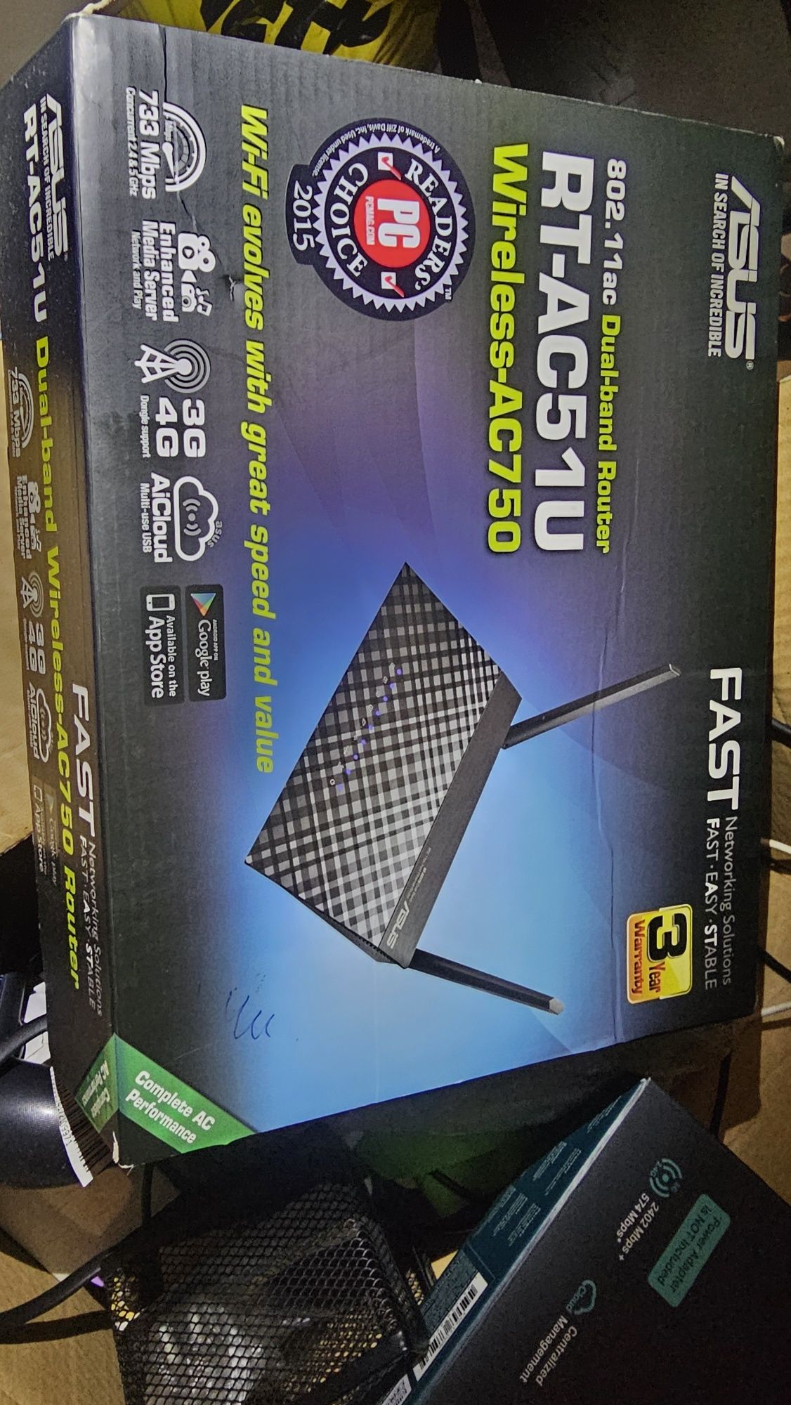 Router Asus  RT-AC51U  gwarancja