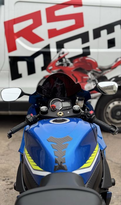 Suzuki GSX-R 600 2016 рік