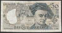 Francja 50 franków 1984 - de la Tour