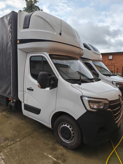 RENAULT Master, plandeka firanka, 8 palet, 2023 r.