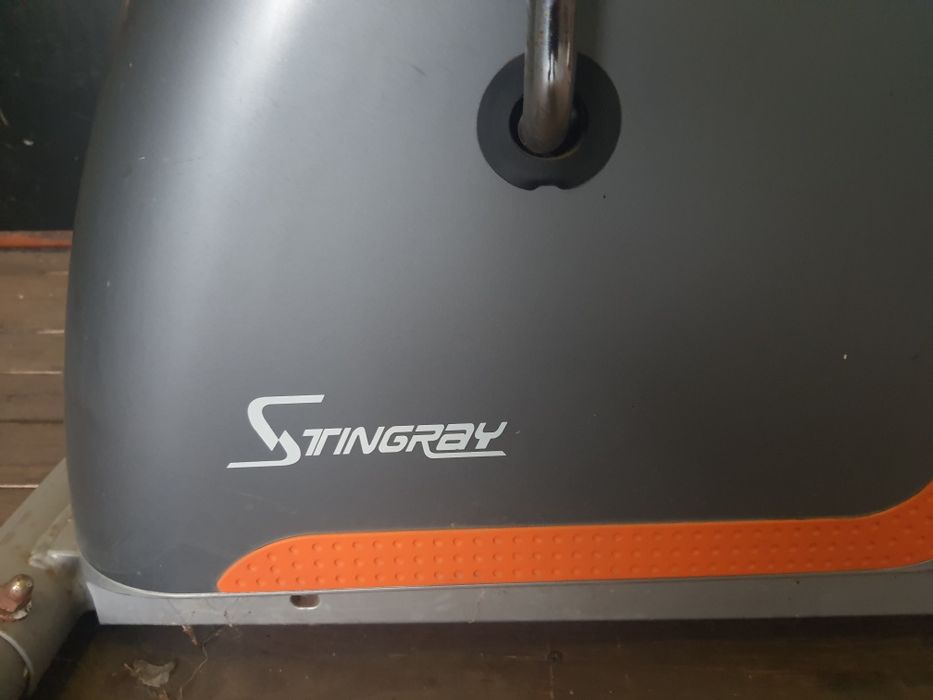 Горизонтальный магнитный велотренажер  Stingray