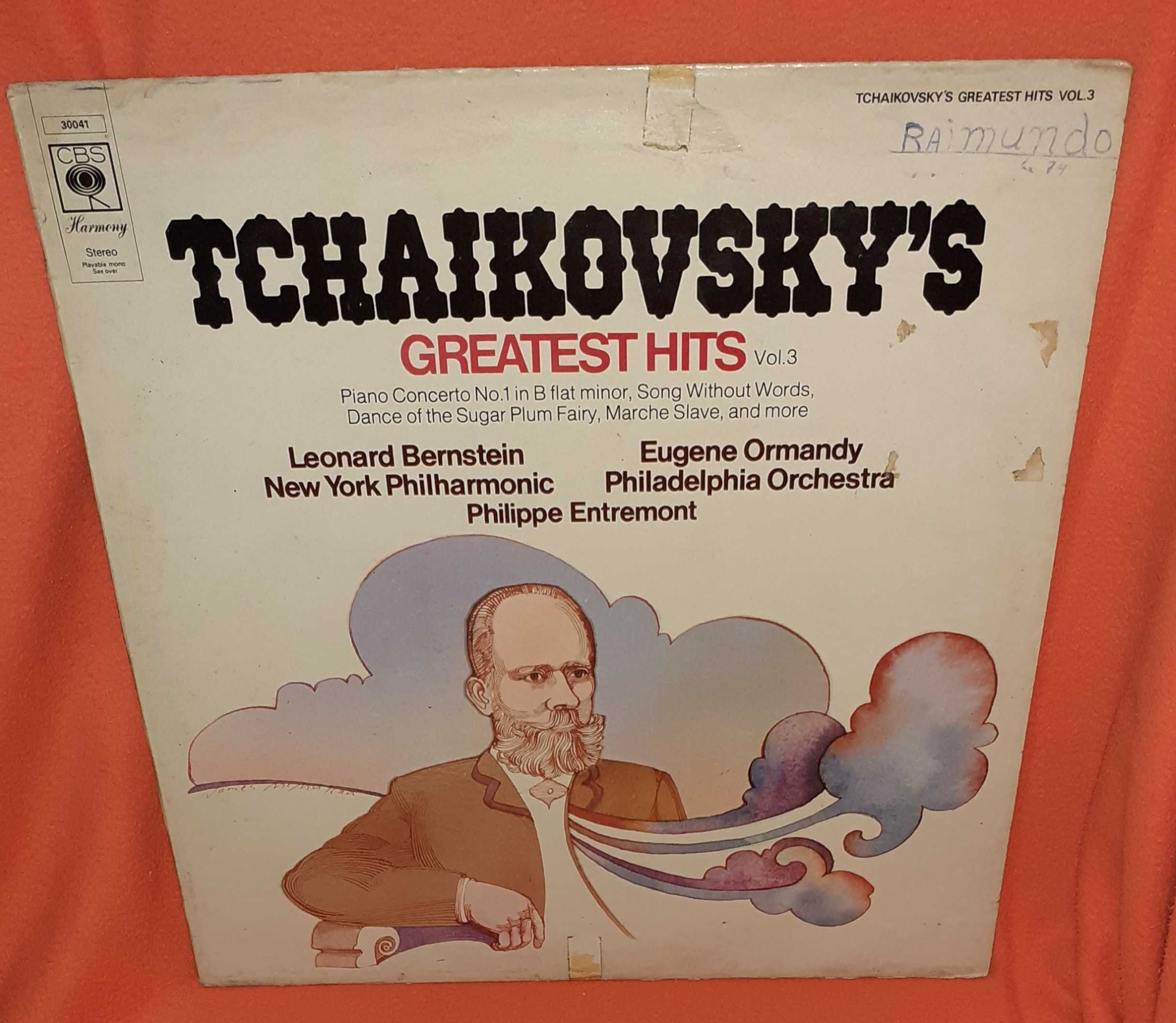 Disco Vinil-Tchaikovsky's Greatest Hits