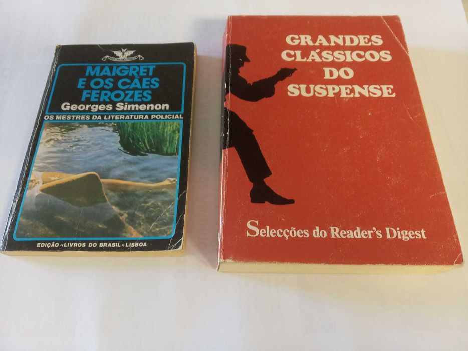 Maigret, col. Vampiro e Grandes Clássicos do Suspense