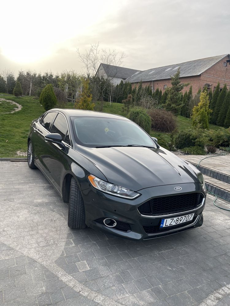 Ford Fusion 2.0 Ecoboost Titanium * Bogate wyposażenie *