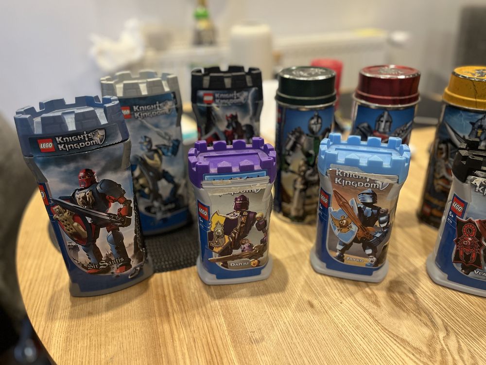 Kolekcja Lego Knights Kingdom