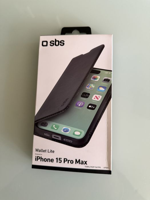 iPhone 15 Pro Max preto titâneo 256 GB