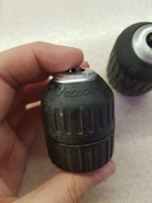 Патрон свердлильний 10 мм. 3/8.